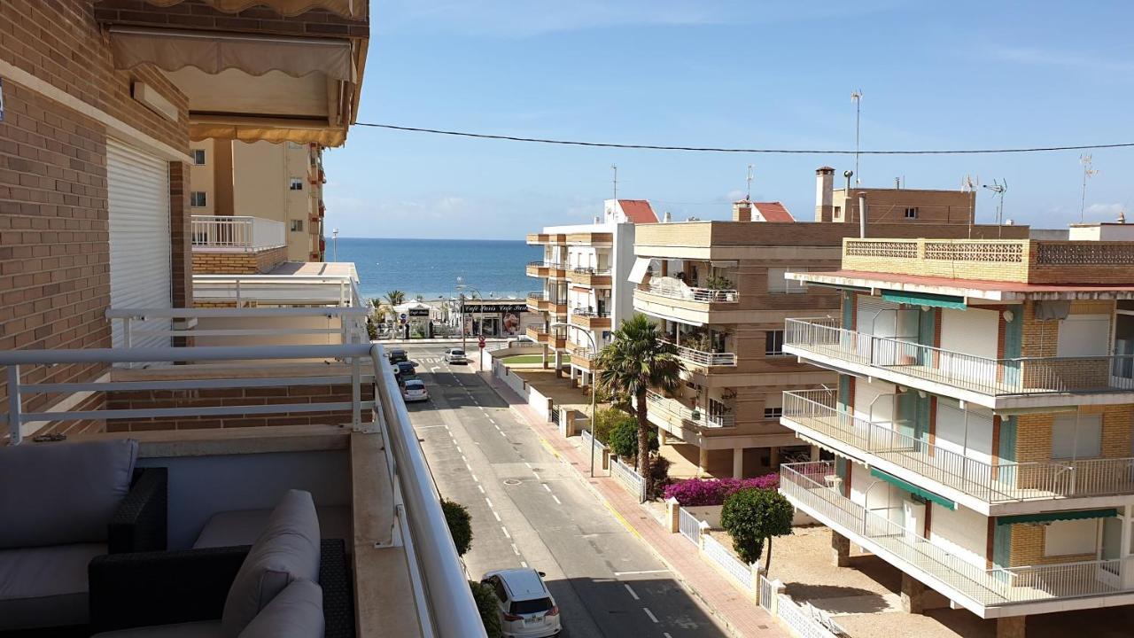 75 Avinguda de Murcia Santa Pola Exterior foto